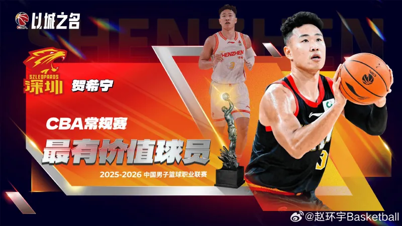 乐玩体育官方网站-媒体人谈贺希宁MVP：你掌控不了自己的天赋，但可以掌控努力